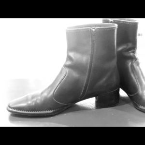 Ferragamo High Ankle Boots - Made in Italy